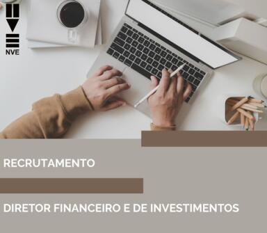Diretor Financeiro e de Investimentos (M/F)