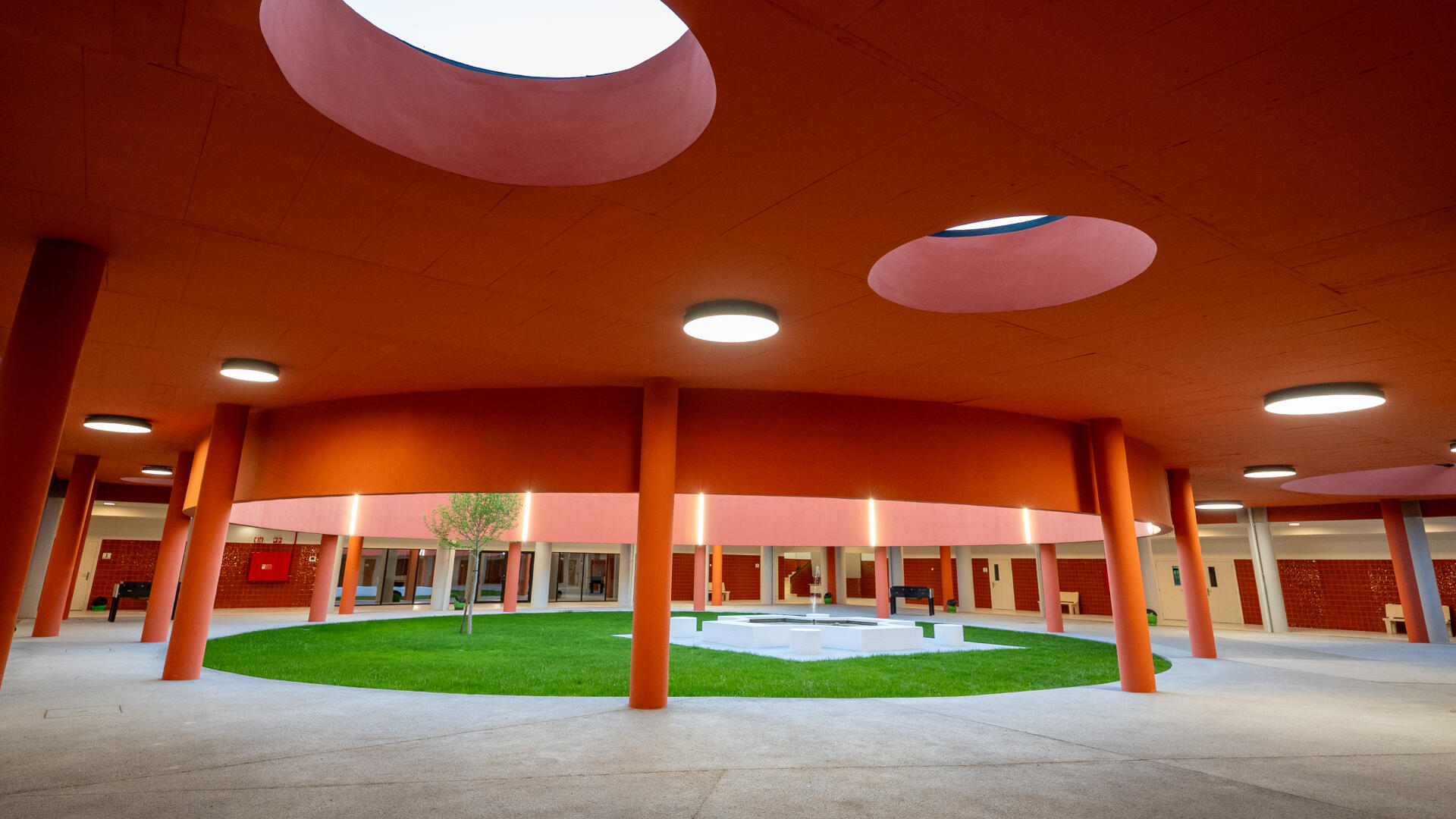 Reabilitação da EB 2,3 S. Torcato