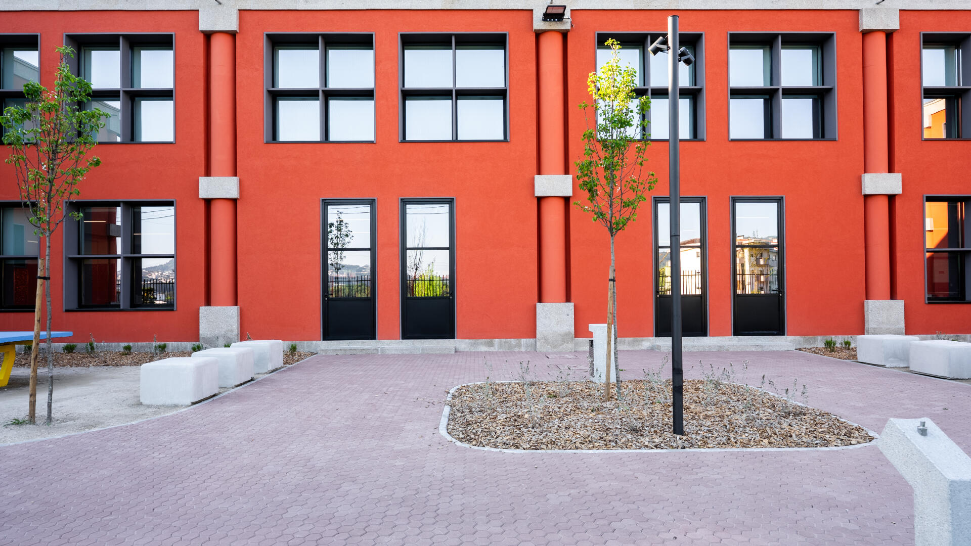 Reabilitação da EB 2,3 S. Torcato