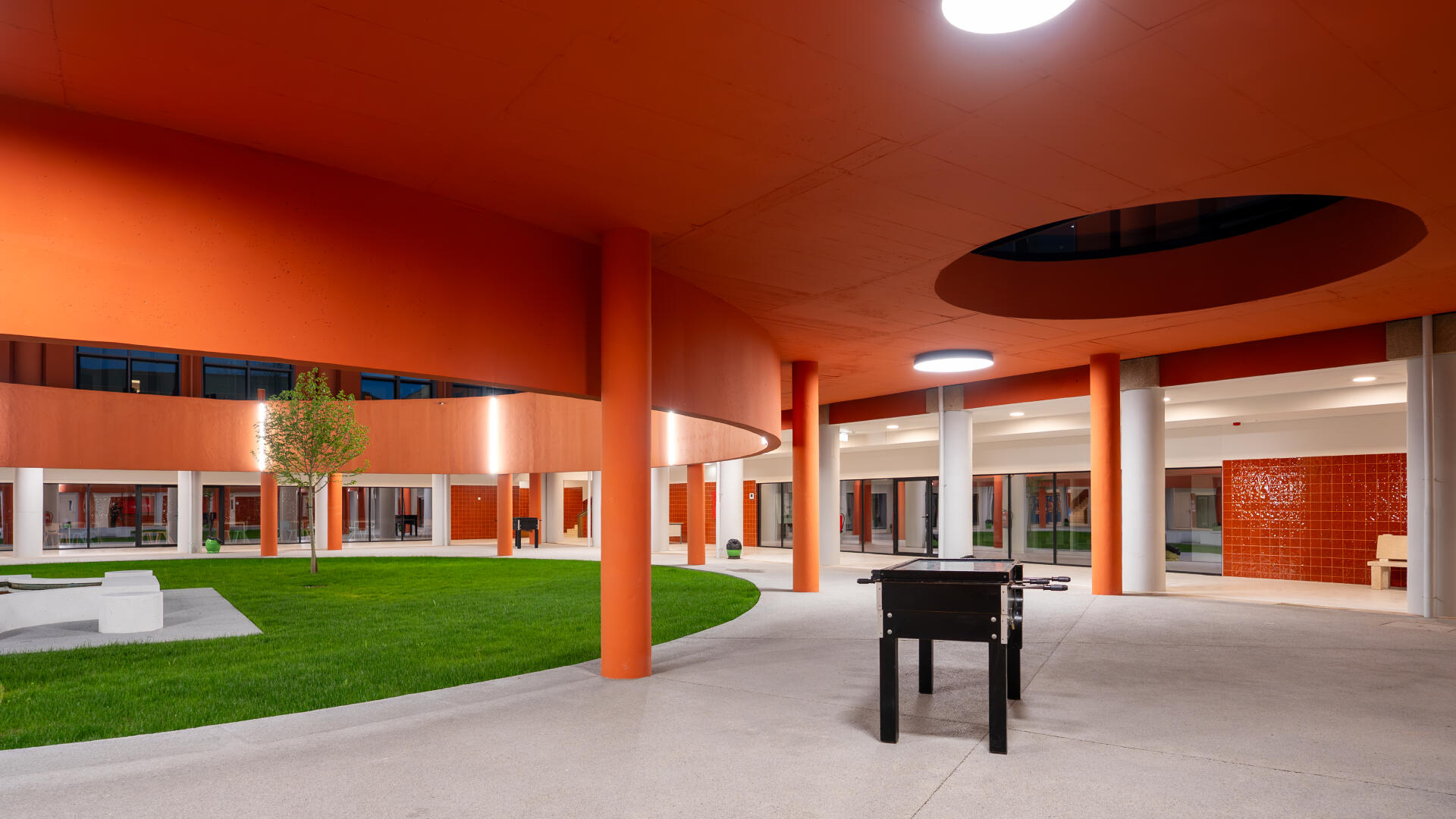 Reabilitação da EB 2,3 S. Torcato