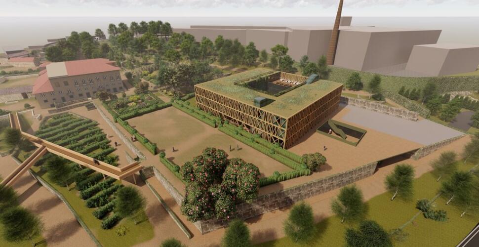 Nova Escola-Hotel do IPCA vai ser construída em Guimarães
