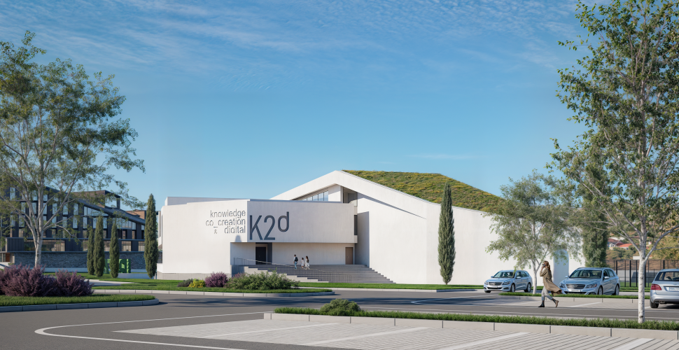 Novo Edifício Pedagógico K2D, do IPCA, adjudicado ao Consórcio Costeira e NVE